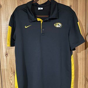 Mizzou logo Nike Dri-Fit Shirt